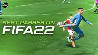 TOP 5 PASSES TO IMPROVE YOUR GAME ON FIFA 22 w/ FUTWIZ JSharp