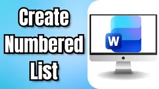 Как создать нумерованный список в Word &mdash; краткое руководство