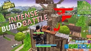 Killing FaZe Jaomock In a Build Battle | Hanta vs FaZe Jaomock