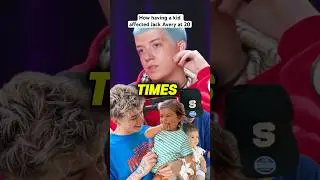 How having a kid affected Jack Avery at 20