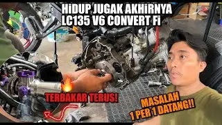Tutorial LC135 V6 Pakai TANGKi LC135 V8 | Convert Fi PAIP BARUU GUUYSS!
