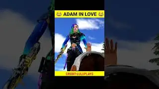 Adam Overpower Gameplay 😂 100% using brain #shorts #freefire