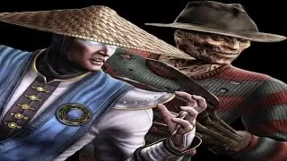 Mortal Kombat (2011) Tag Ladder - Freddy Krueger & Raiden - Expert - No Matches Or Rounds Lost