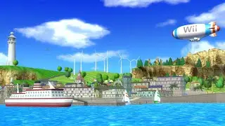 Wii Sports Resort │ ASMR / Sleep Aid │ Wuhu Island ambience