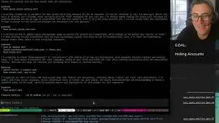 92 - Hide Accounts Part 1