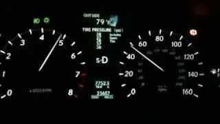 Lexus LS460 L 0-60