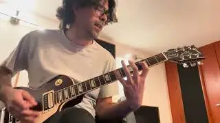 Helloween - Keeper Of The Seven Keys (Intro-Verse-Chorus-Solo) #guitarcover