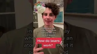 How do lasers work?
