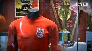 Inside the National Football Museum