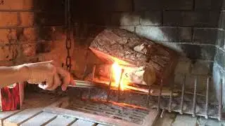 How to start your wood stove with Eco Fire Nuggets