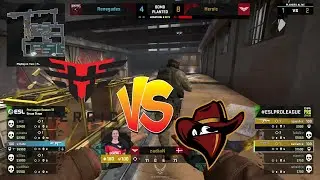 Heroic vs Renegades // ESL Pro League // Best moments // CS GO