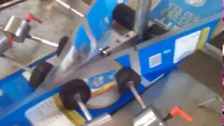 CWZD 600C+CS center seal bag machine