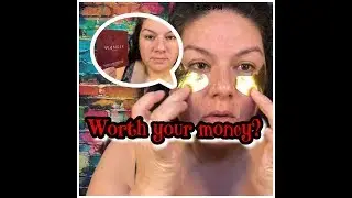 Wander Beauty Baggage Claim Gold Eye Masks Review