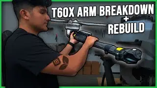Talos T60X I Drone Arm Disassembly & Assembly