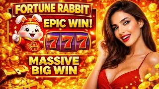 💰 Fortune Rabbit 🐇 | Choti Bet Se Badi Winning | Mega Big Win Slot 2025 🎯🔥