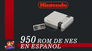 950 ROM EN ESPAÑOL PARA NINTENDO NES