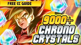 DB LEGENDS FREE CC GUIDE! HOW TO FARM CC FOR ULTRA SSJ4 GOKU OF LEGENDS FEST 2025
