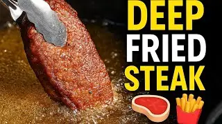 Das KRASSESTE Steak-Experiment: STEAKS aus der FRITTEUSE 🍟🥩