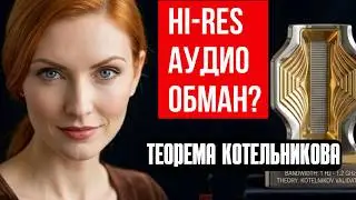 Мифы о звуке: Гигагерцы против Теоремы Котельникова? #hifi