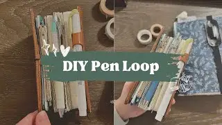 DIY Pen Loop | Pocket Plus TN | Chic Sparrow