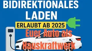 Bidirektionales Laden - Dein Auto verdient in Zukunft Geld 