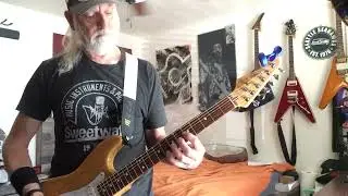 Amber is the Color of your Energy - Guitar lesson