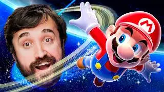 JOGUEI A FASE MAIS DIFÍCIL DO SUPER MARIO GALAXY!