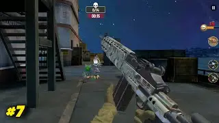 Zombie Strike: Shoot Fire  (Level 19,20,21) Gameplay Walkthrough Part 7