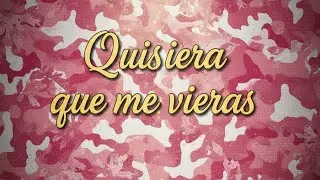 Brandon Cruz - Quisiera que me vieras [Visualizer]