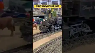 #disney #train #modeltrains #modeltrainlayout #modelrailway #railroad  #steamengine #steamtrain
