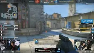 Chiefs Pecks 4k Pistol Round | IEM Sydney 2017