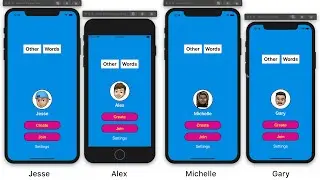 Other Words &ndash; a multiplayer word guessing game for iOS