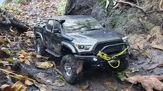 Element RC Enduro KNIGHTRUNNER Trail Truck  Toyota Tacoma