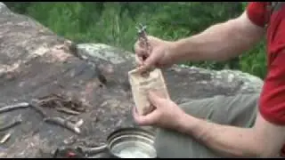petit d&eacute;jeuner au sentier de la matawinie