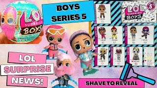 LOL SURPRISE BOYS SERIES 5 | LOL Surprise News