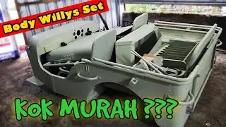 Handmade Body Kit Willys Jeep
