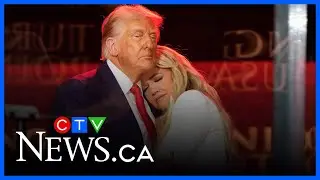 Trump hugs widow Erika Kirk at memorial service for slain political activist Charlie Kirk