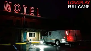 Death Motel - Abandoned Crimson Motel | Full Game | Psychological Horror Game