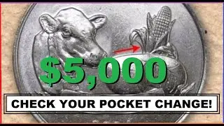 Монета в 25 центов с ошибкой в ​​5000 долларов 2004 года может оказаться у вас в кармане!