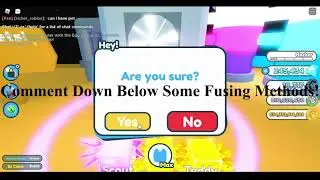 What happens if you fuse 4 Golden Cyborg Cats? Pet Simulator X