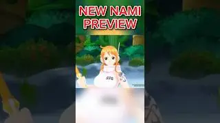 New NAMI Trailer 😍 #opbr #onepiecebountyrush #bountyrush