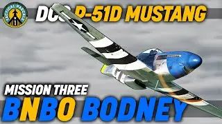 DCS WORLD:  Bomber Escort mission...and a song