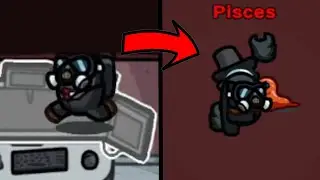 New Collision Glitch Tutorial (Among Us) - #shorts