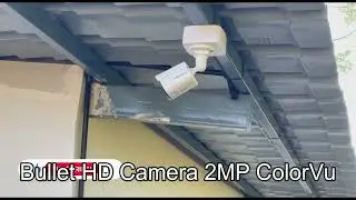 Hikvision Outdoor HD Camera Installation HD 2MP ColorVu Camera I CCTV Bullet I DVR Installation