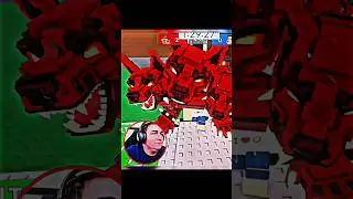 CRAZY Steak vs Sammy &mdash; Cerberus Duel Battle 😳😱 #roblox #stealabrainrot #robloxedit