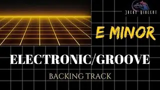 E Minor EDM / Trance / Techno / Electronic Backing Track