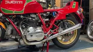 DUCATI MHR BEVEL repair