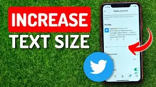 How to Increase Text Size in the Twitter App