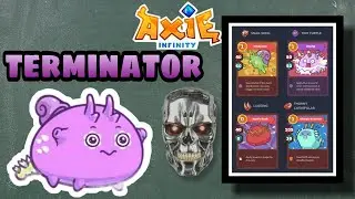 TERMINATOR AXIE EXPLAINED | BEST BUILD