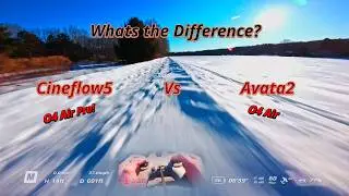 Dji O4 Air Unit Vs O4 Air Unit Pro | Avata2 | Cineflow5